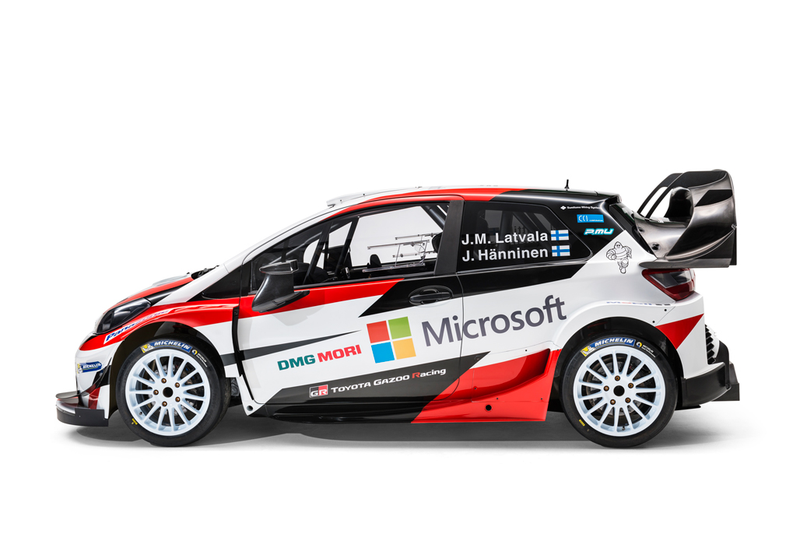 Photo credit: Toyota Gazoo Racing